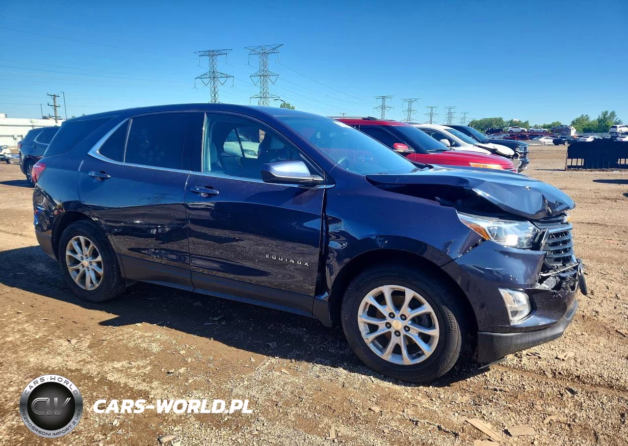 2018 Chevrolet Equinox Lt VIN:3GNAXJEV3JS587192 - 4