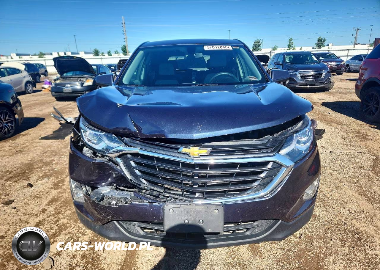 2018 Chevrolet Equinox Lt VIN:3GNAXJEV3JS587192 - 5