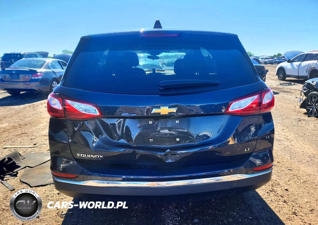 2018 Chevrolet Equinox Lt VIN:3GNAXJEV3JS587192 - 6