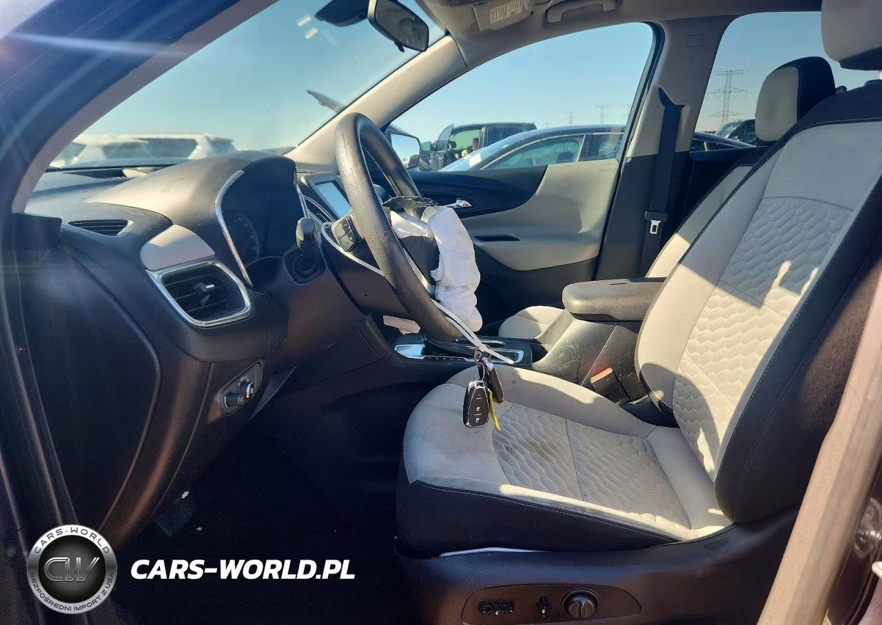 2018 Chevrolet Equinox Lt VIN:3GNAXJEV3JS587192 - 7