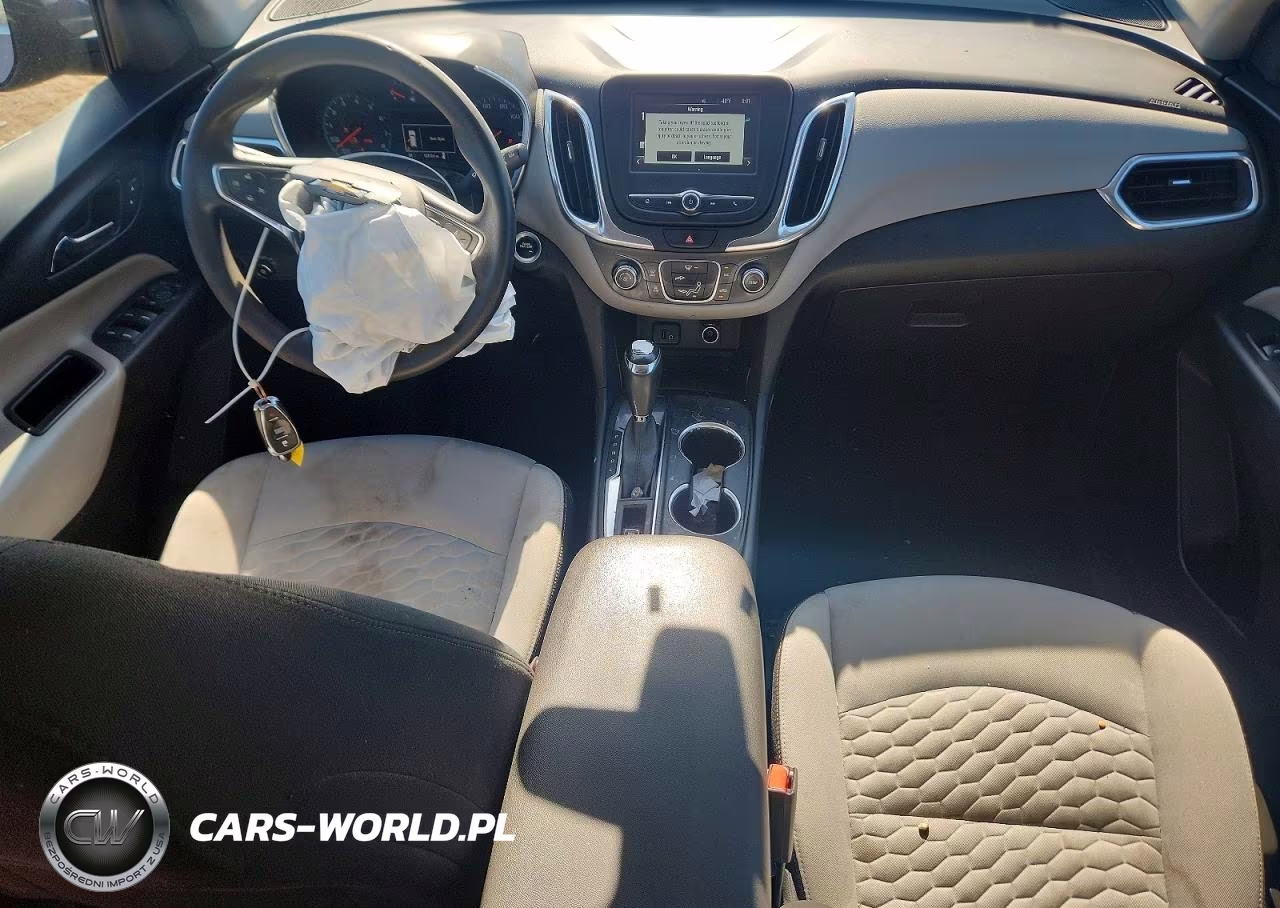 2018 Chevrolet Equinox Lt VIN:3GNAXJEV3JS587192 - 8