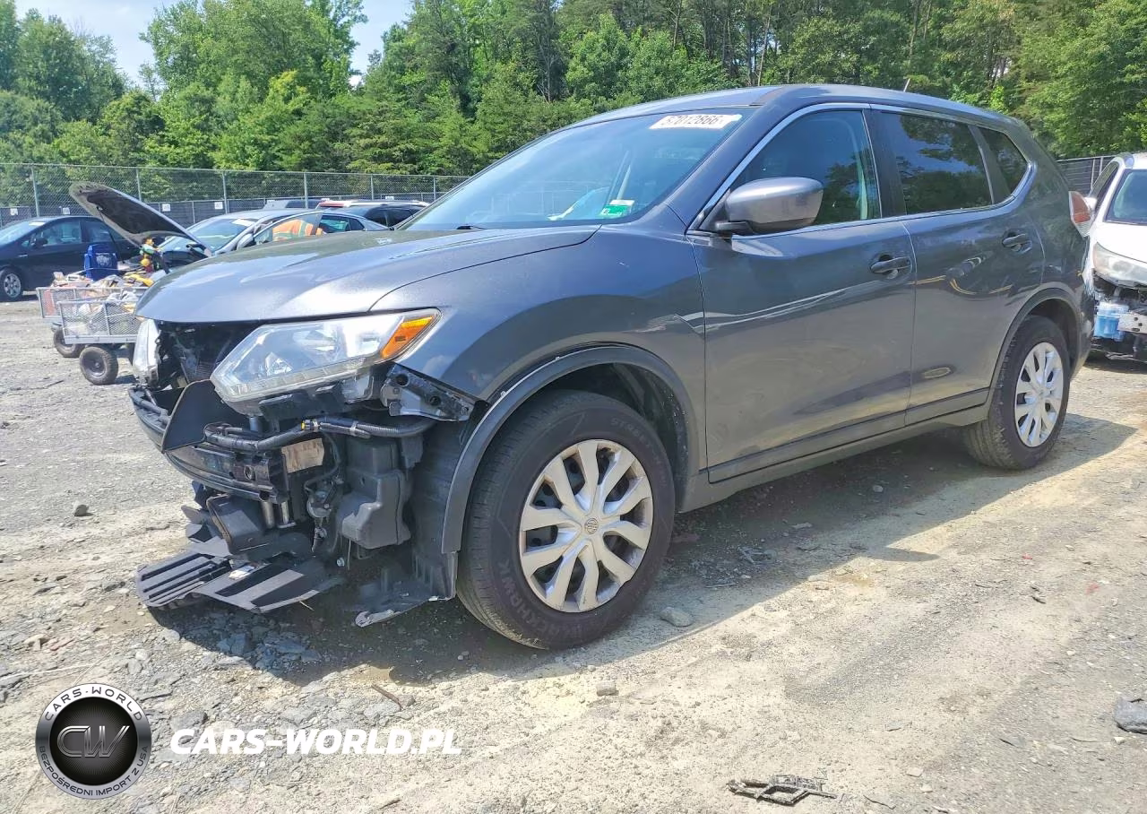 2016 Nissan Rogue S – zdjęcie 1 z 14