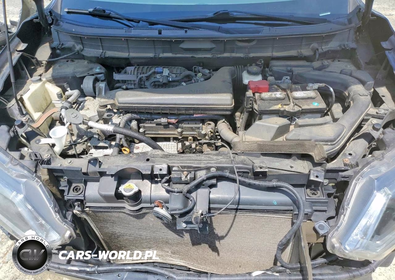 2016 Nissan Rogue S VIN:5N1AT2MM4GC855325 - 12