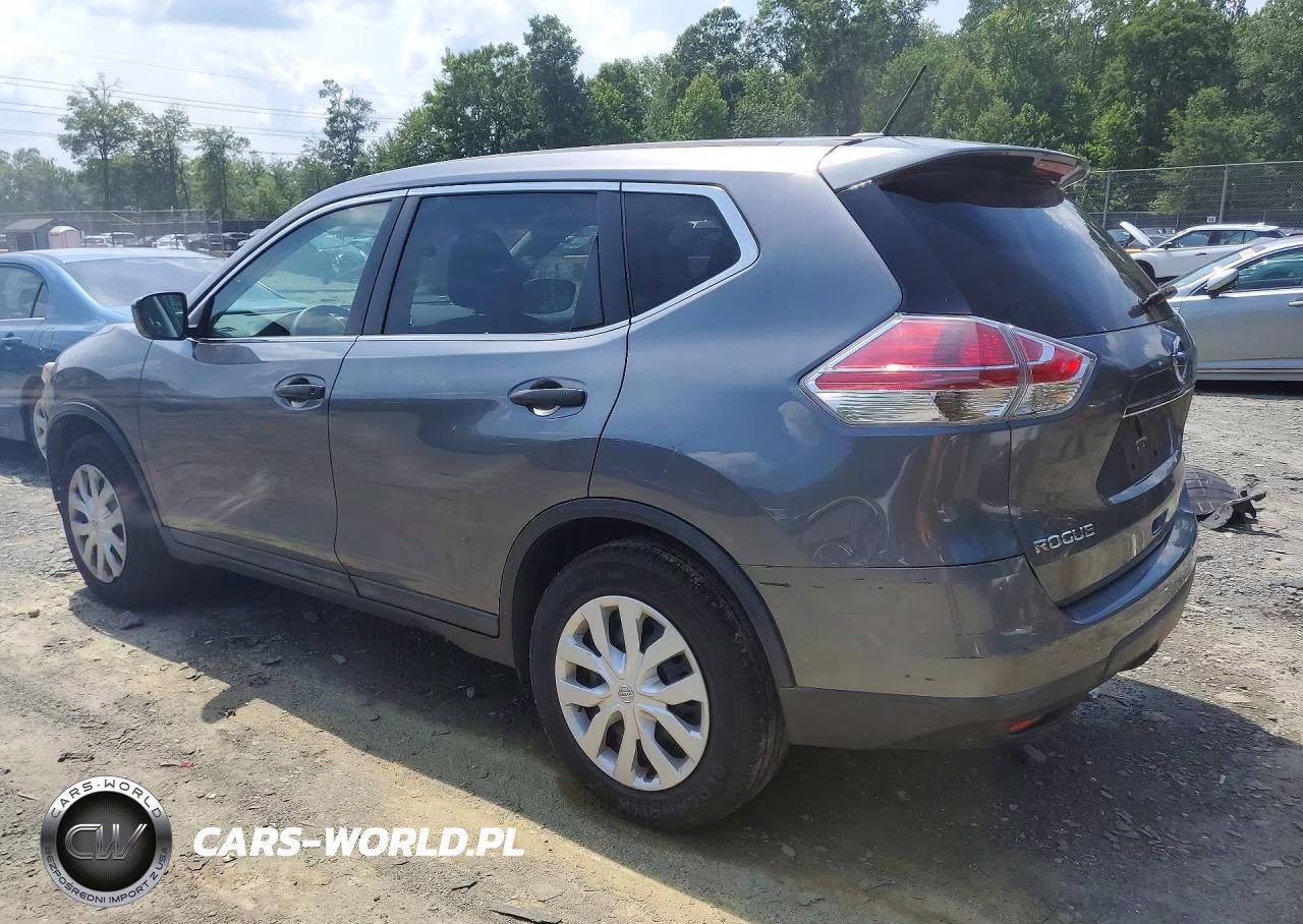 2016 Nissan Rogue S VIN:5N1AT2MM4GC855325 - 2