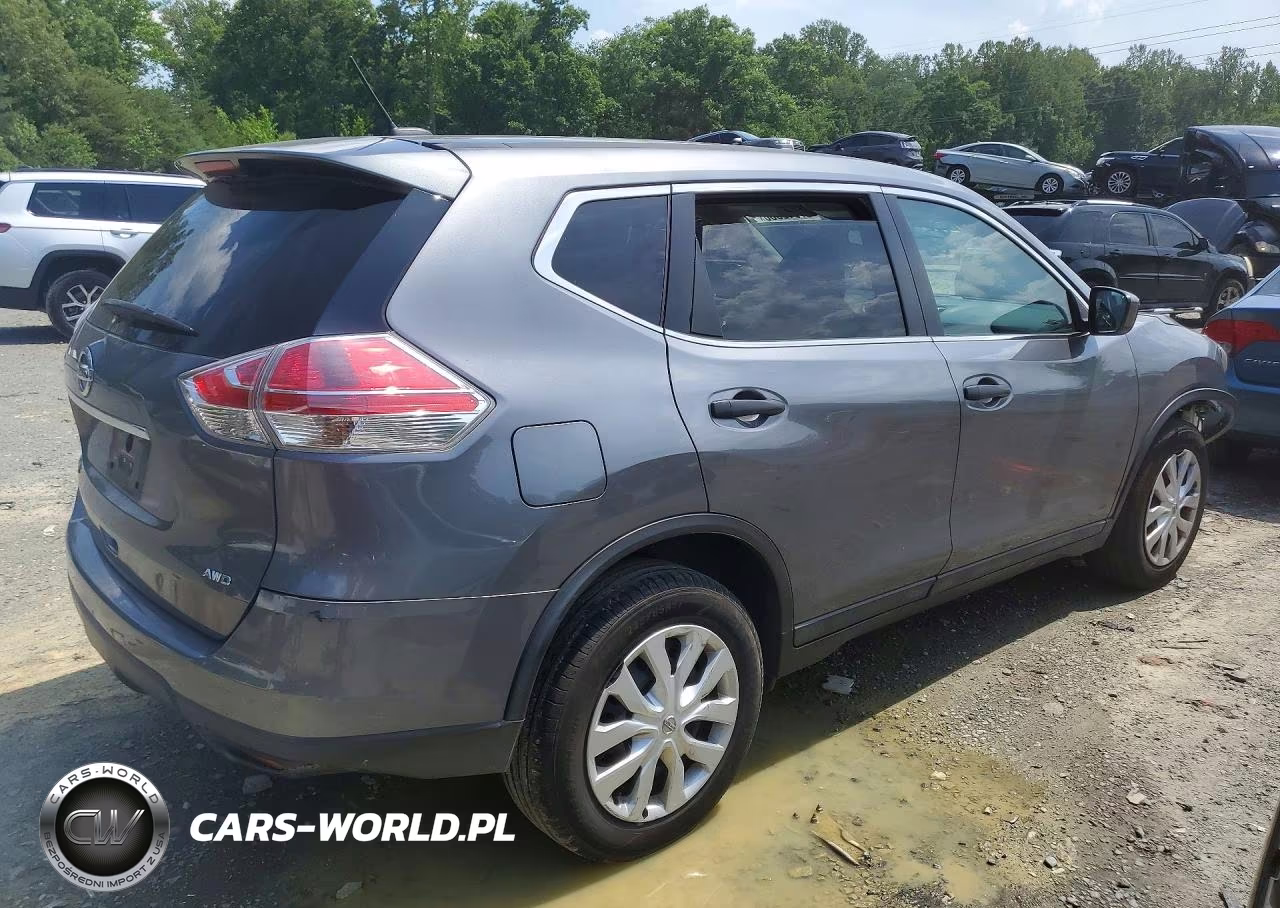 2016 Nissan Rogue S VIN:5N1AT2MM4GC855325 - 3