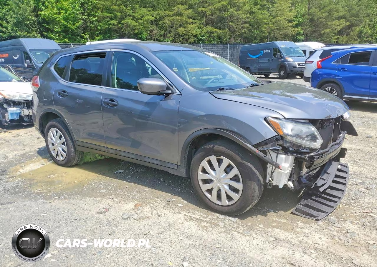 2016 Nissan Rogue S VIN:5N1AT2MM4GC855325 - 4