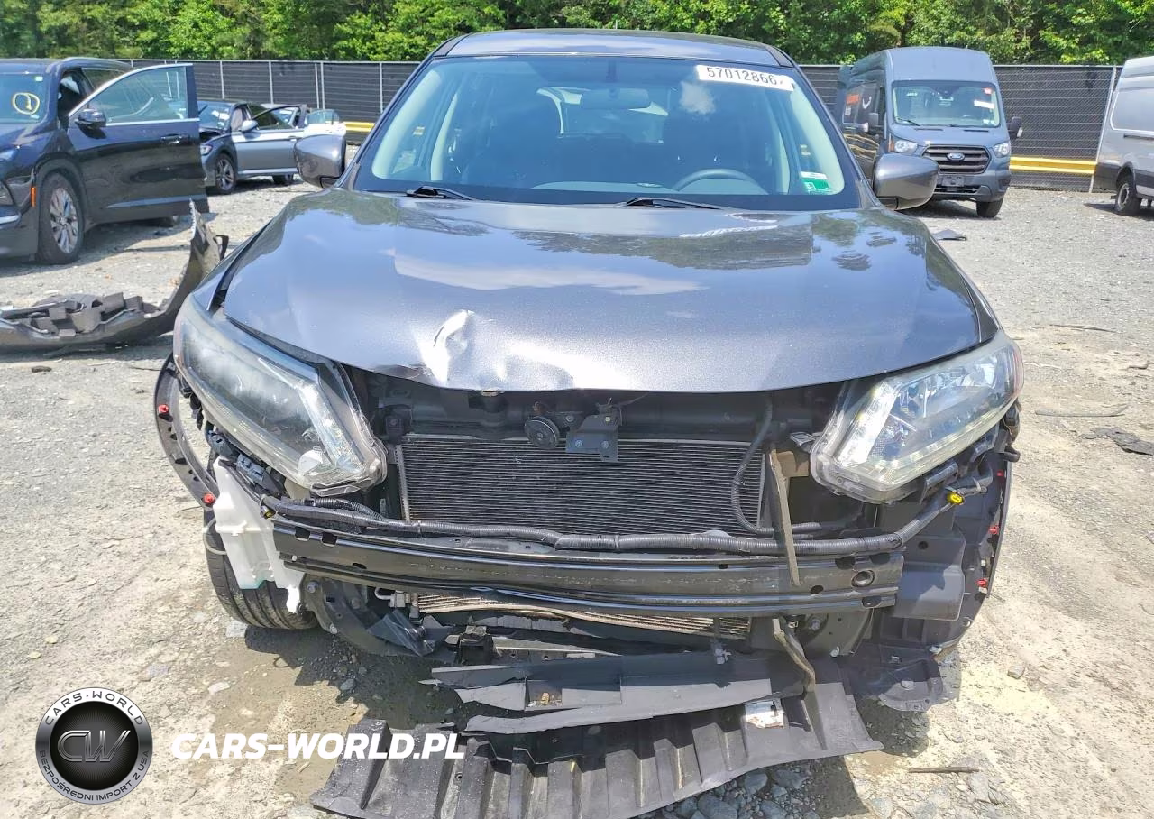 2016 Nissan Rogue S VIN:5N1AT2MM4GC855325 - 5