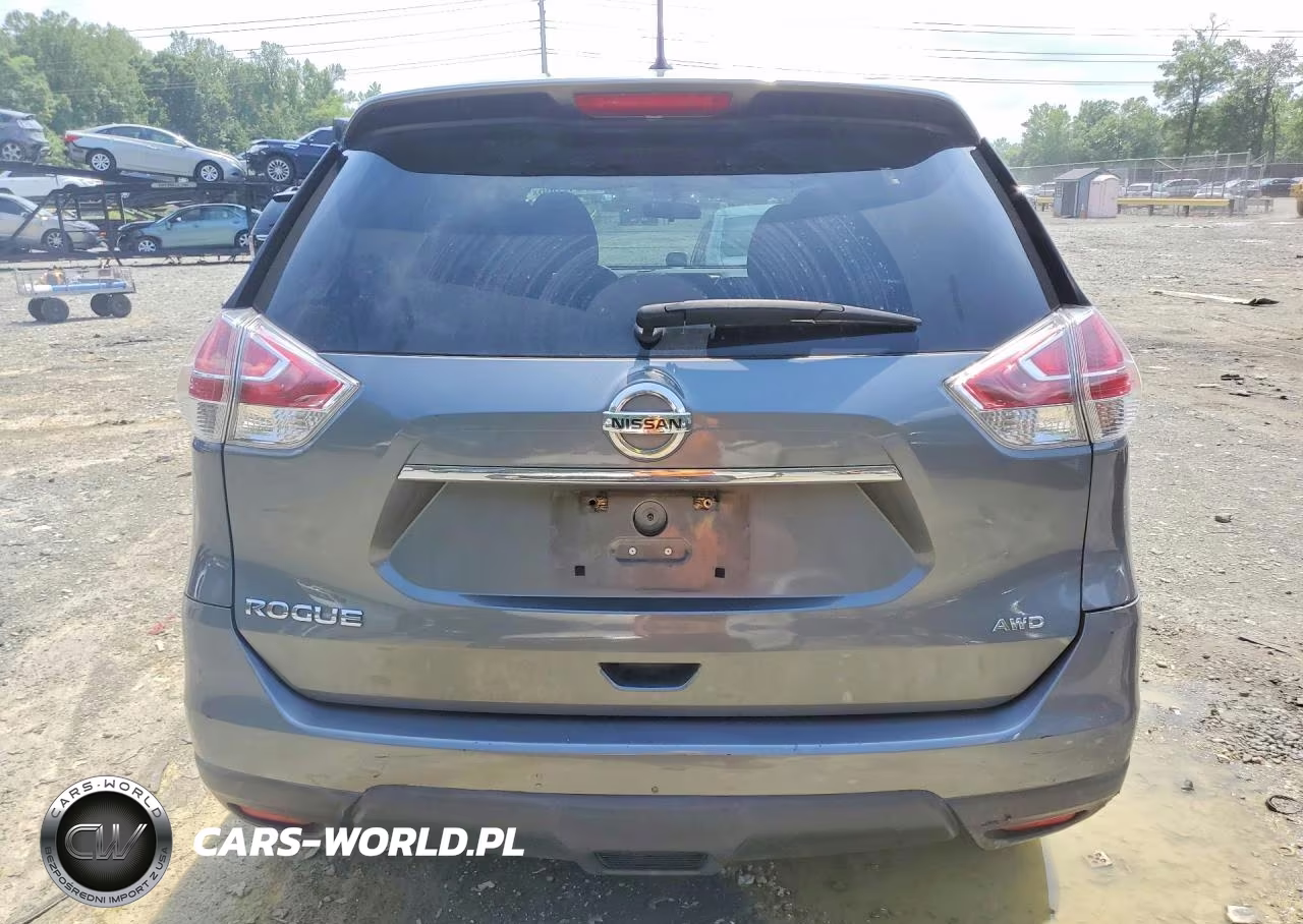 2016 Nissan Rogue S VIN:5N1AT2MM4GC855325 - 6