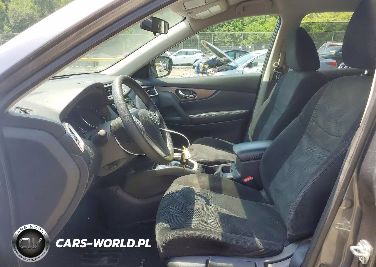 2016 Nissan Rogue S VIN:5N1AT2MM4GC855325 - 7