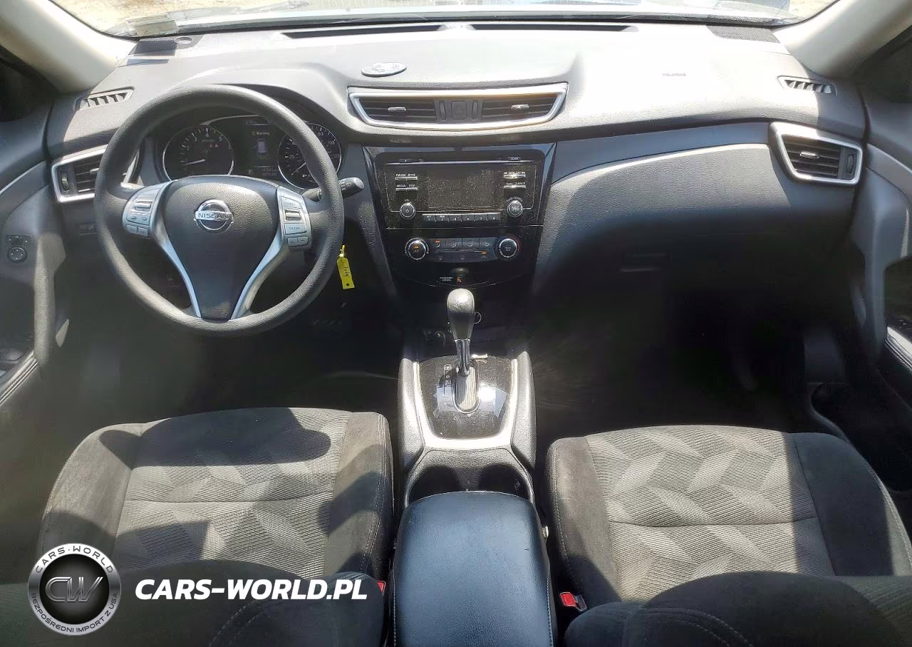 2016 Nissan Rogue S VIN:5N1AT2MM4GC855325 - 8