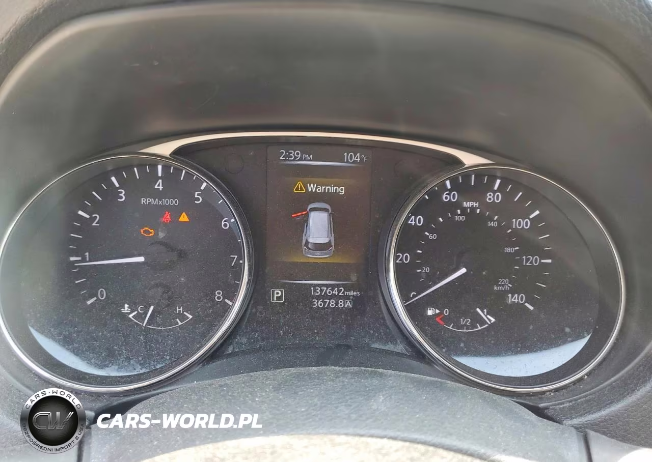 2016 Nissan Rogue S VIN:5N1AT2MM4GC855325 - 9