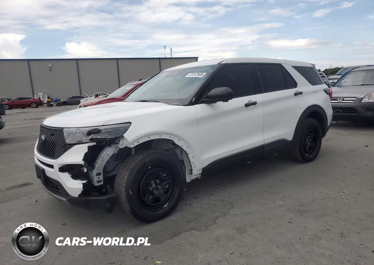 2025 Ford Explorer Police Interceptor – zdjęcie 1 z 12