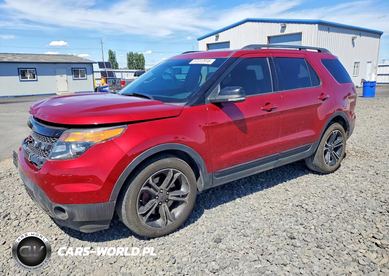 2015 Ford Explorer Sport