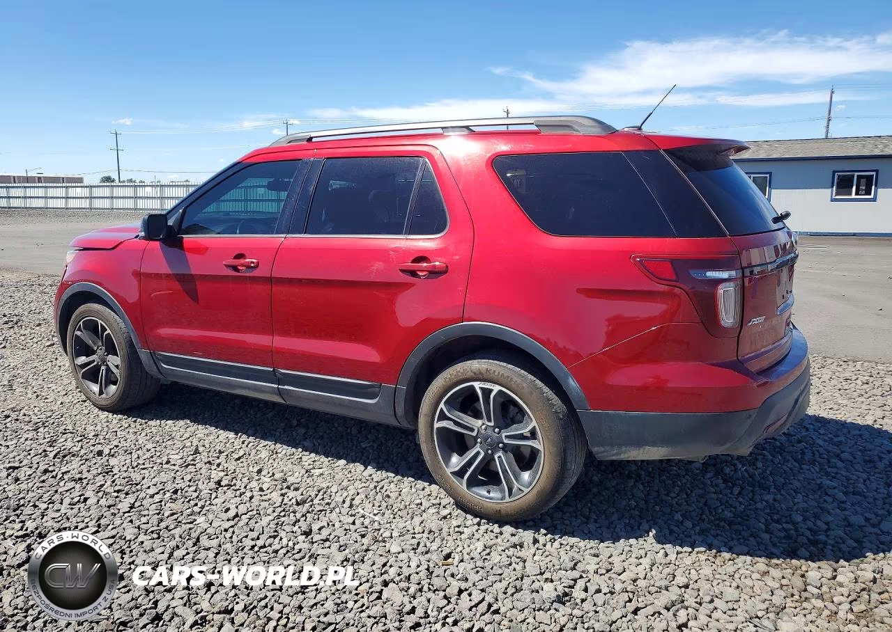 2015 Ford Explorer Sport VIN:1FM5K8GT2FGA73039 - 2
