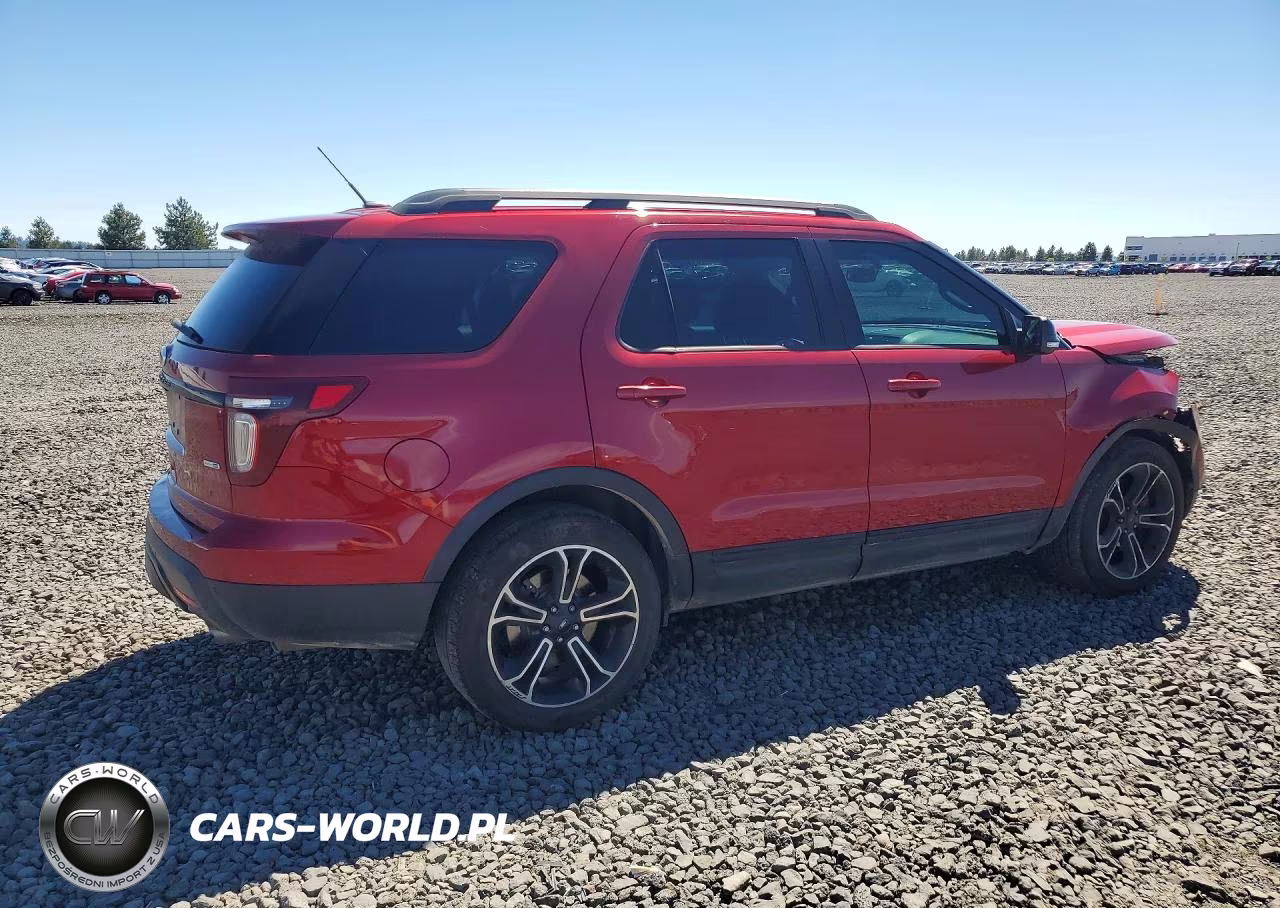 2015 Ford Explorer Sport VIN:1FM5K8GT2FGA73039 - 3