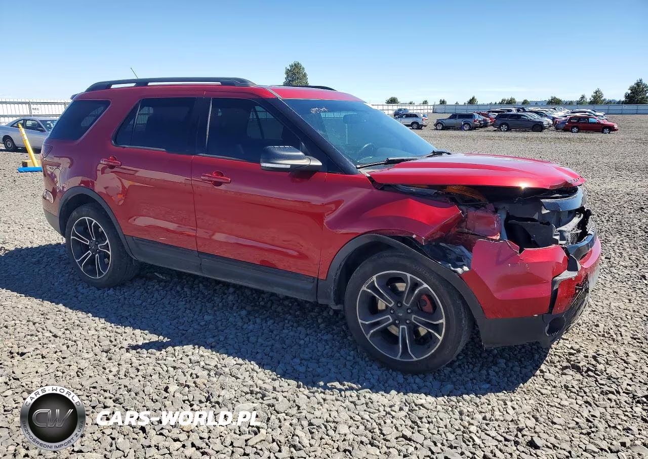 2015 Ford Explorer Sport VIN:1FM5K8GT2FGA73039 - 4