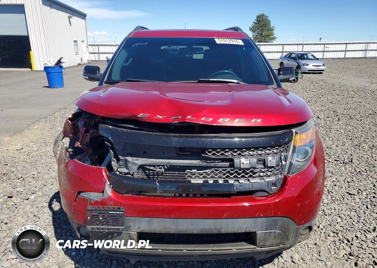 2015 Ford Explorer Sport VIN:1FM5K8GT2FGA73039 - 5