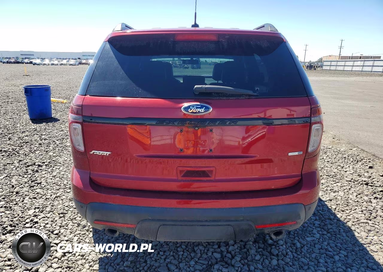 2015 Ford Explorer Sport VIN:1FM5K8GT2FGA73039 - 6