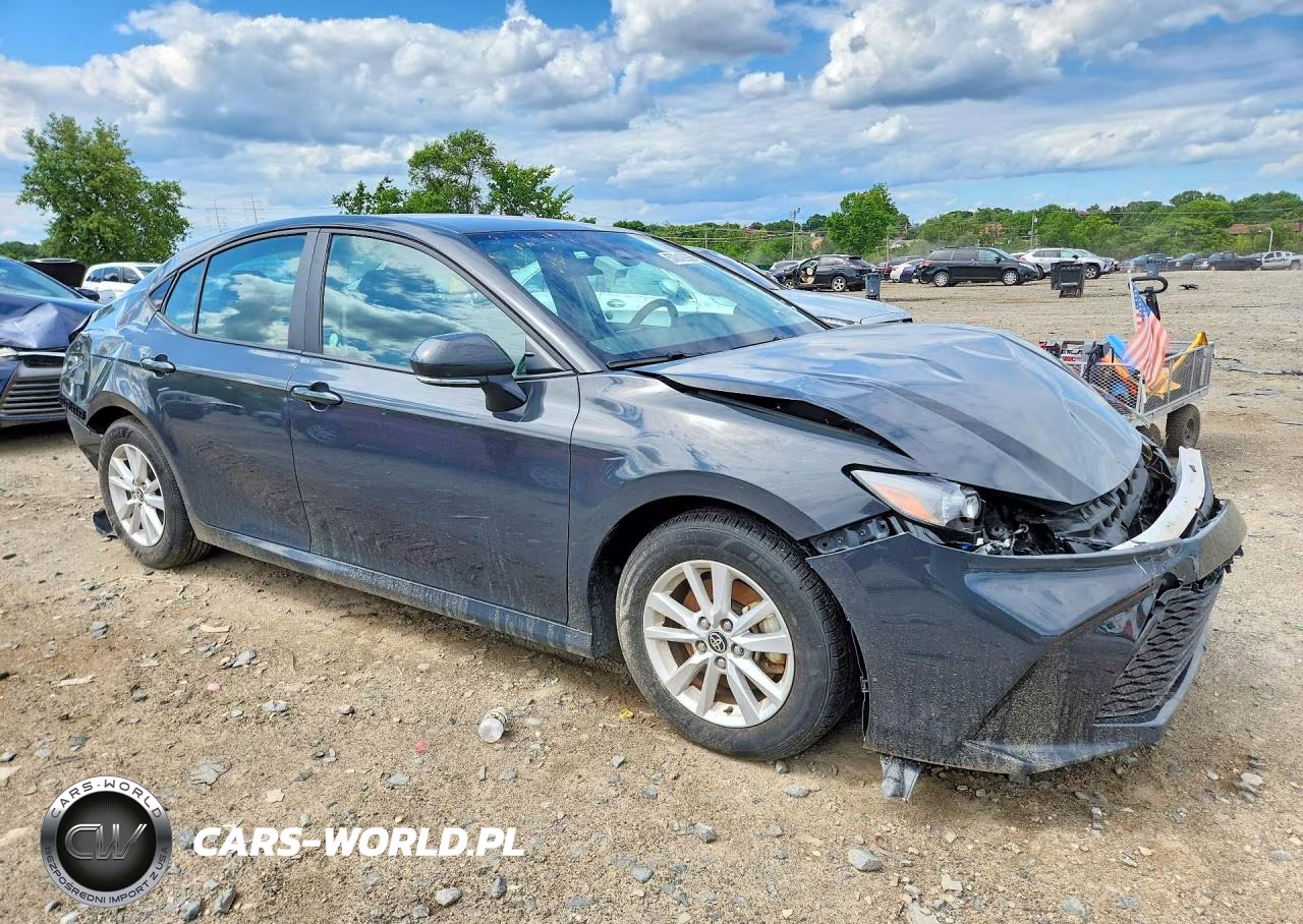 2025 Toyota Camry Le VIN:4T1DAACKXSU018515 - 4