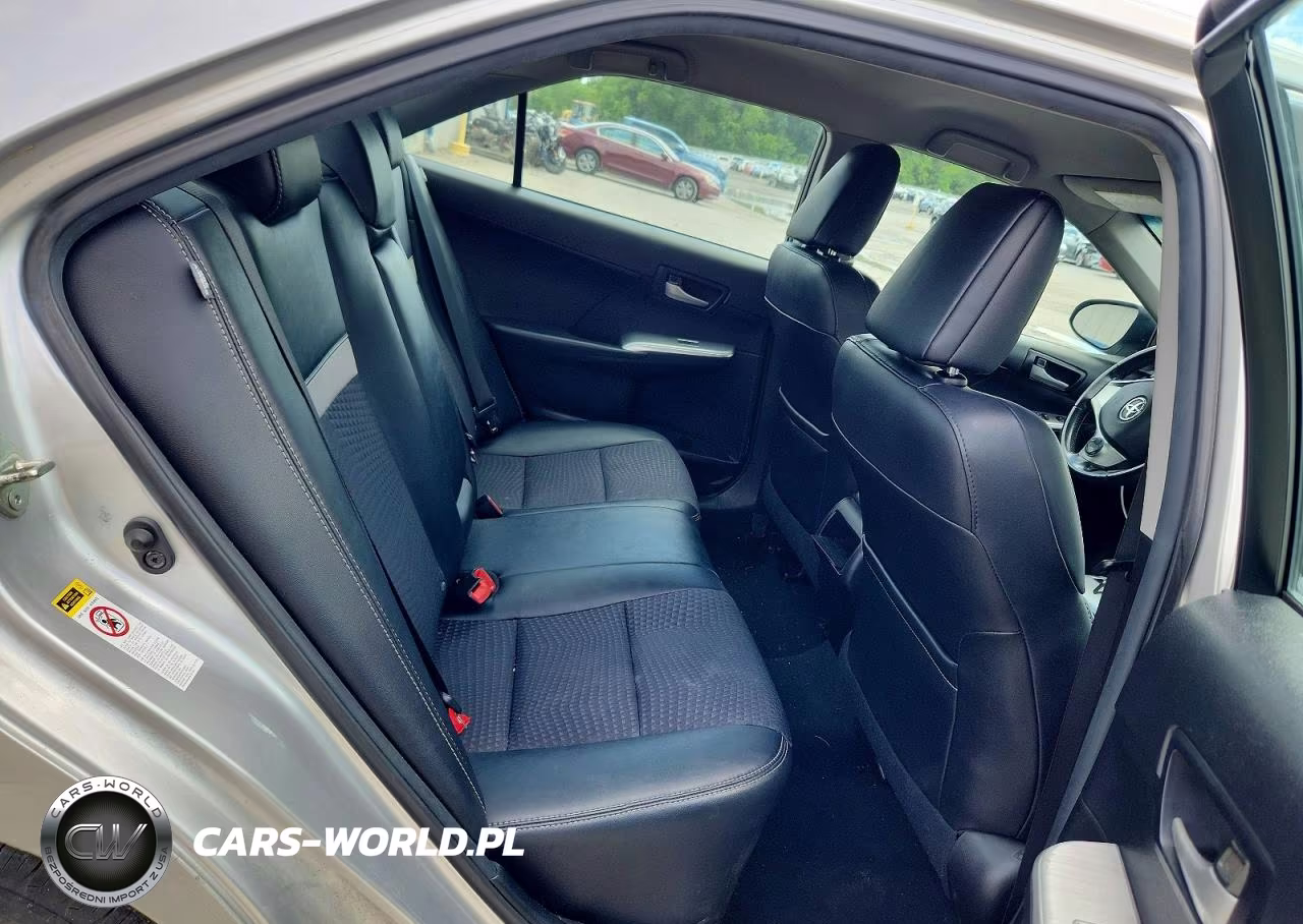2014 Toyota Camry Se VIN:4T1BF1FK1EU418570 - 10