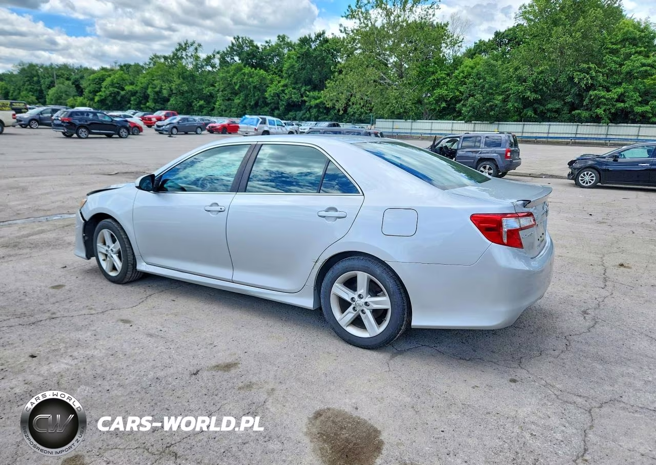 2014 Toyota Camry Se VIN:4T1BF1FK1EU418570 - 2