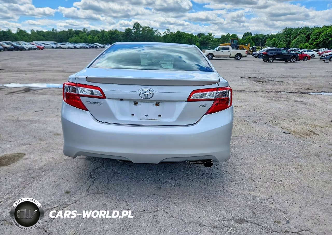 2014 Toyota Camry Se VIN:4T1BF1FK1EU418570 - 6