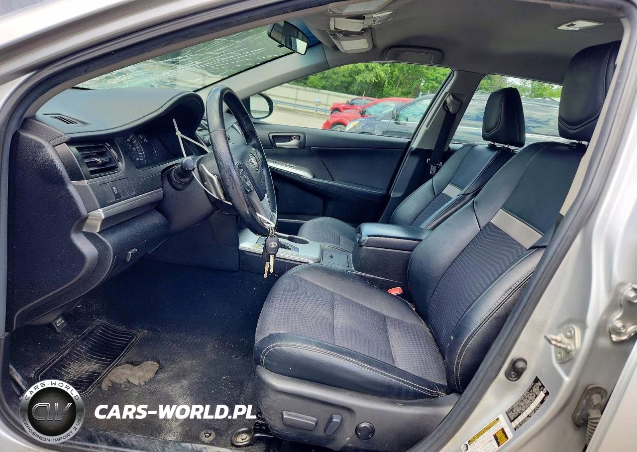 2014 Toyota Camry Se VIN:4T1BF1FK1EU418570 - 7