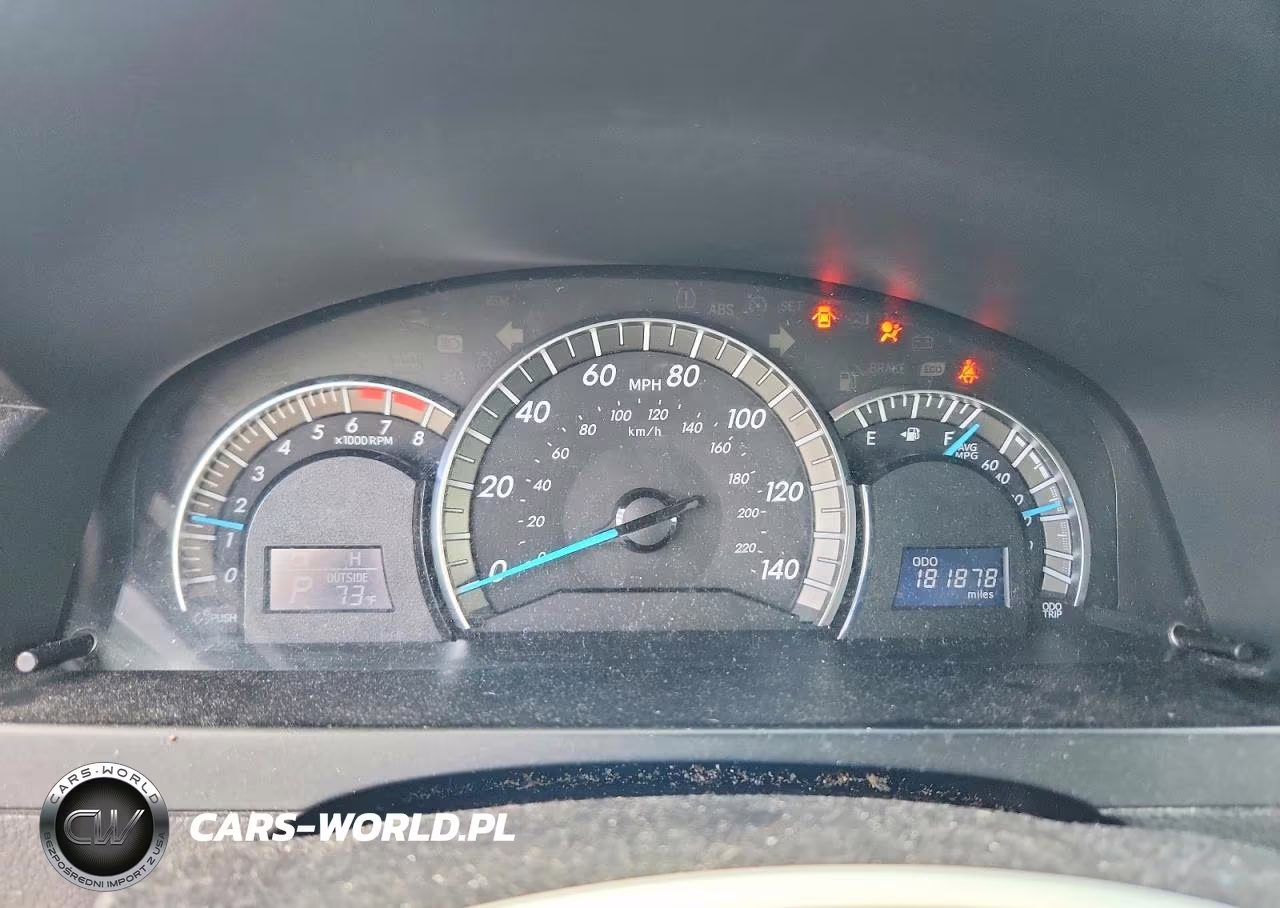 2014 Toyota Camry Se VIN:4T1BF1FK1EU418570 - 9