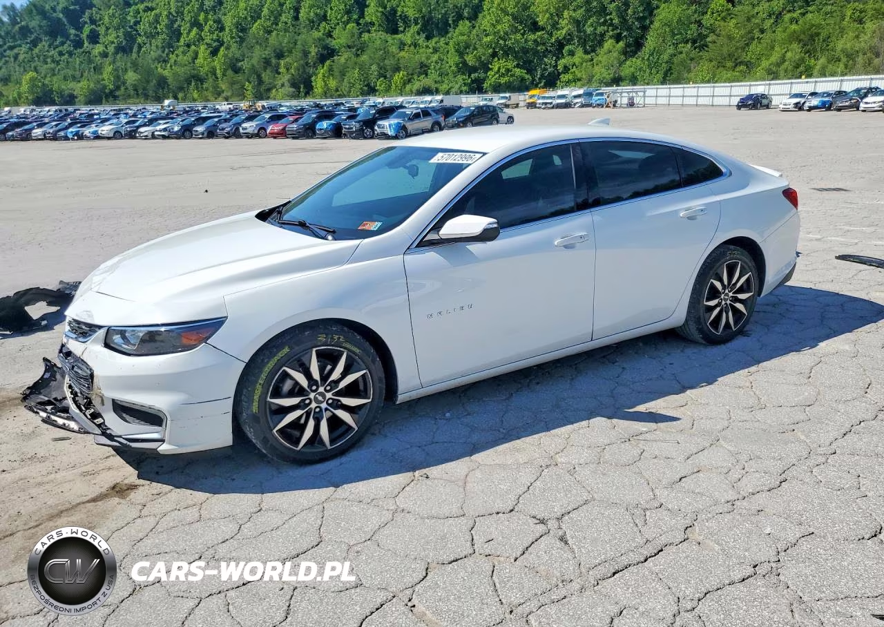 2018 Chevrolet Malibu Lt – zdjęcie 1 z 12