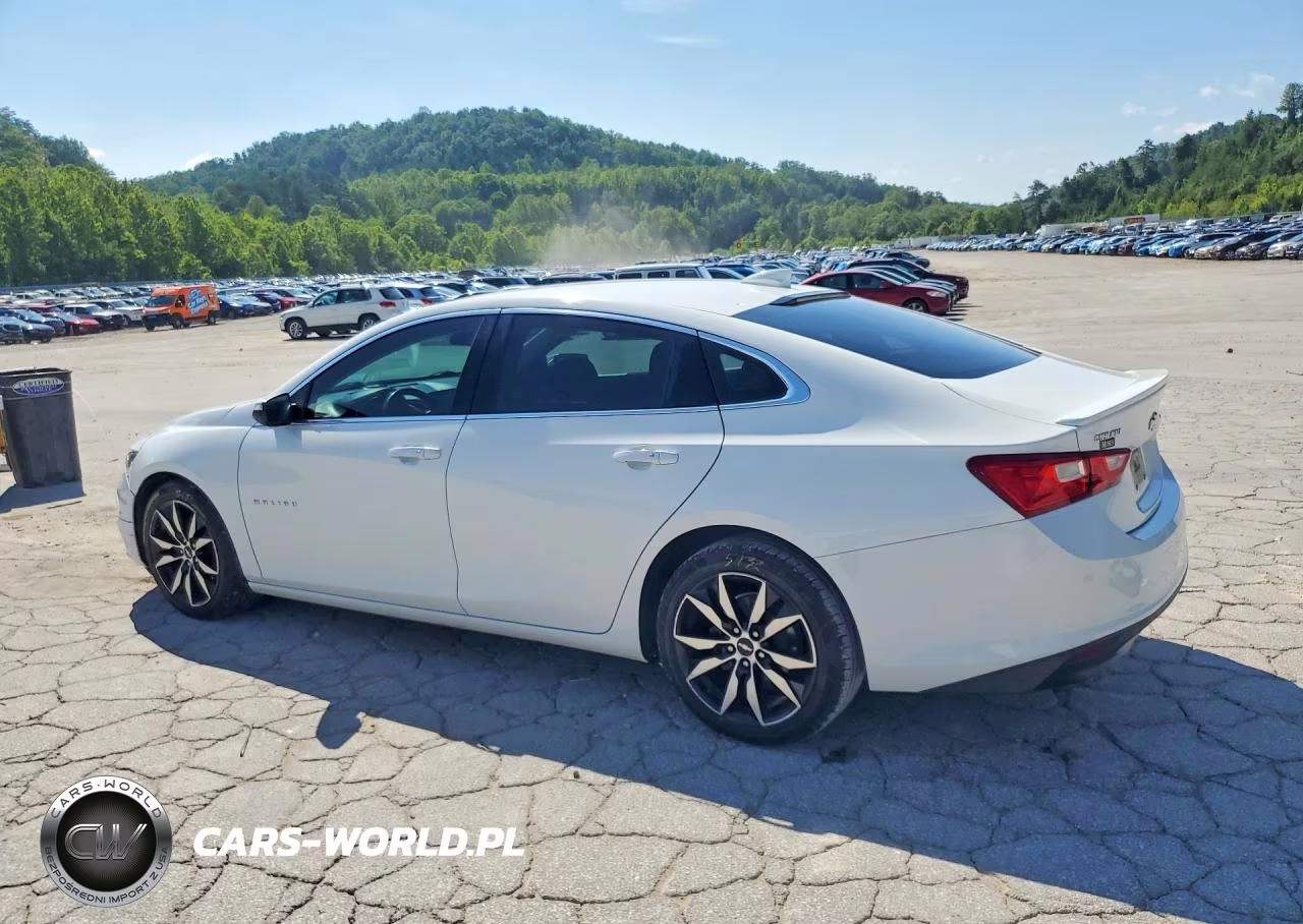 2018 Chevrolet Malibu Lt VIN:1G1ZD5ST9JF111671 - 2