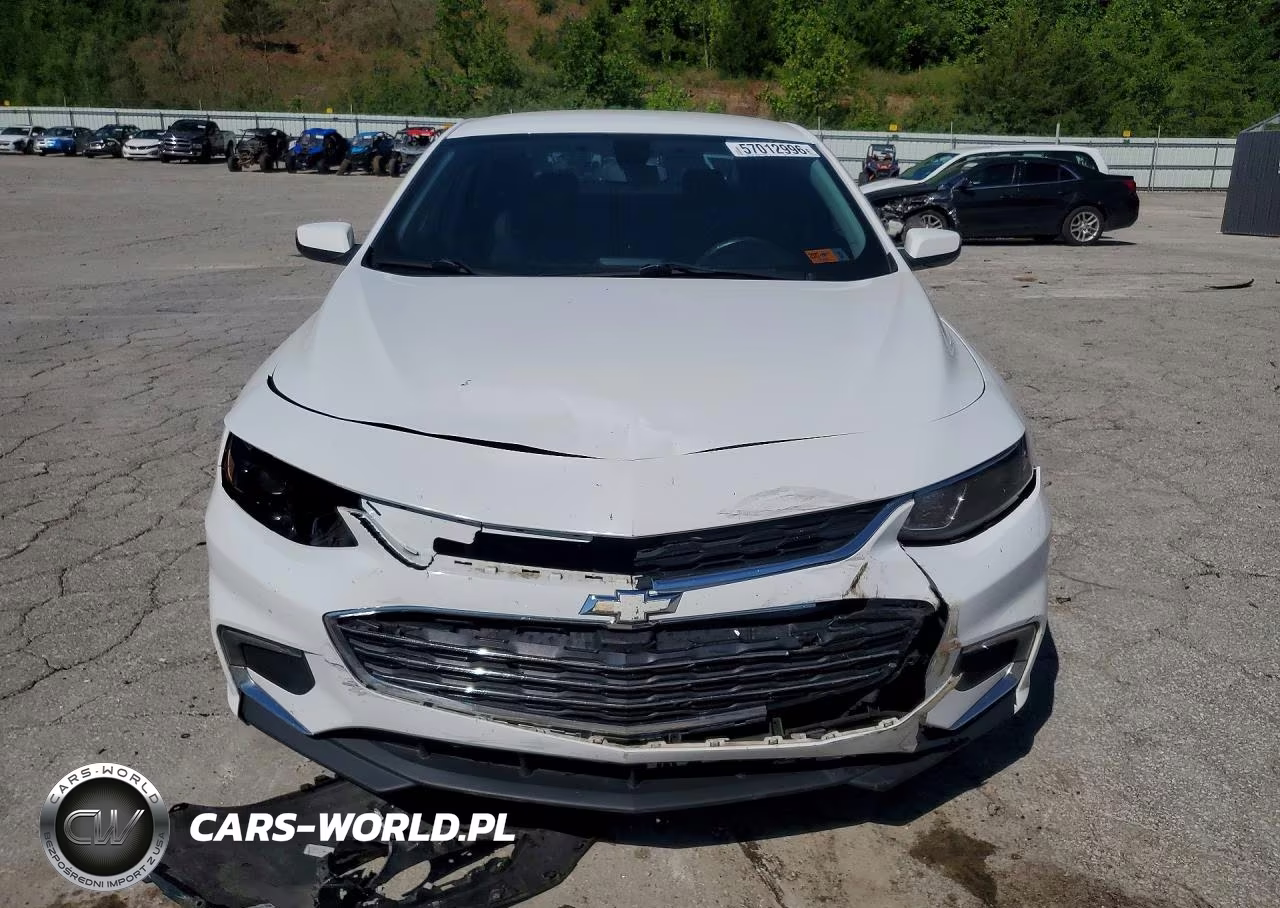 2018 Chevrolet Malibu Lt VIN:1G1ZD5ST9JF111671 - 5