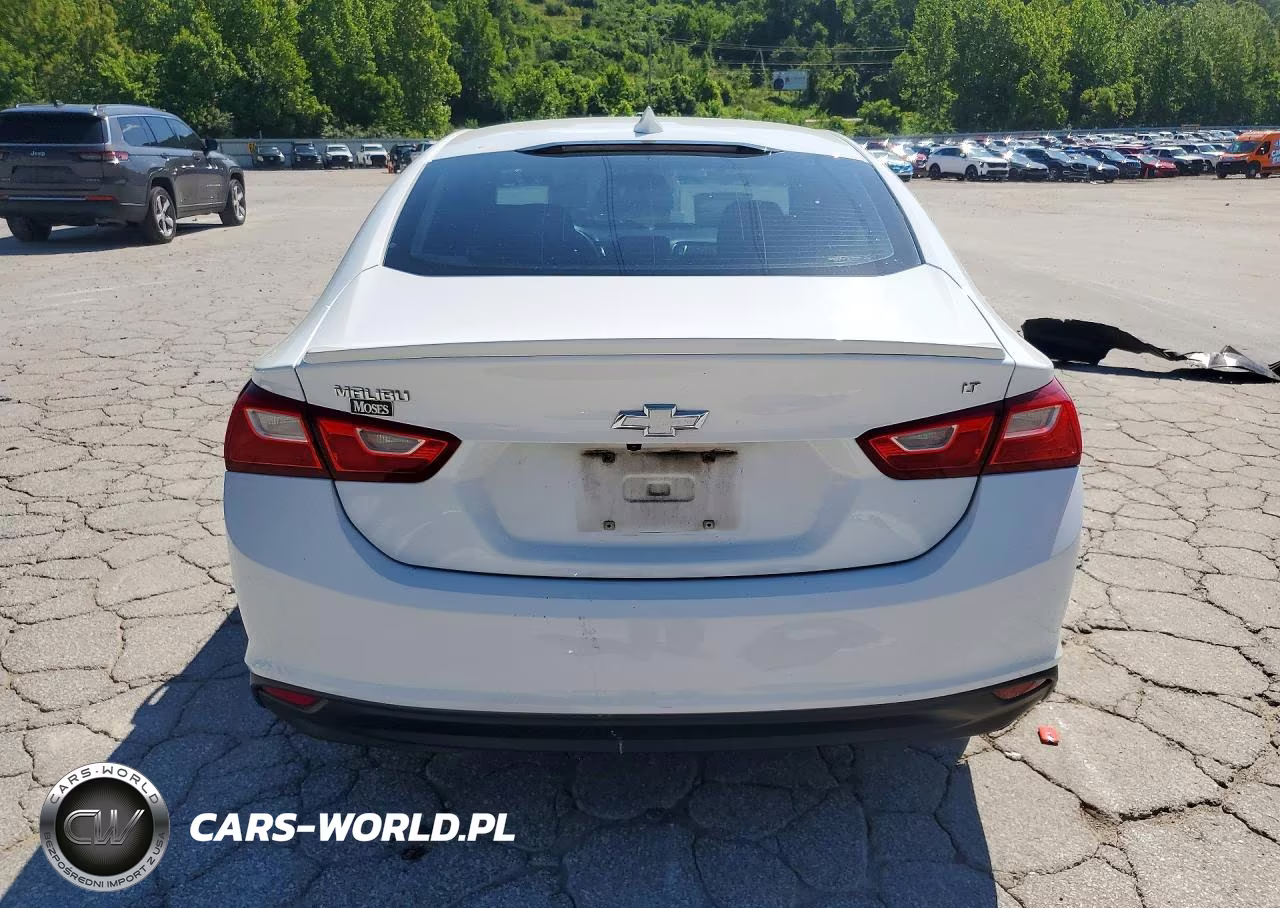 2018 Chevrolet Malibu Lt VIN:1G1ZD5ST9JF111671 - 6
