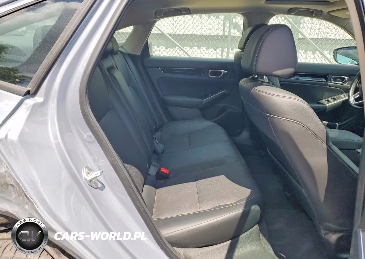 2022 Honda Civic Touring VIN:2HGFE1F9XNH305906 - 10