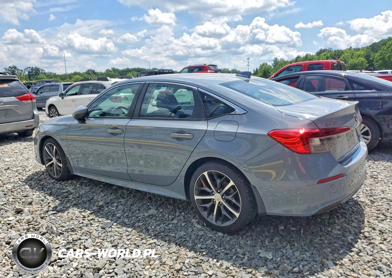 2022 Honda Civic Touring VIN:2HGFE1F9XNH305906 - 2