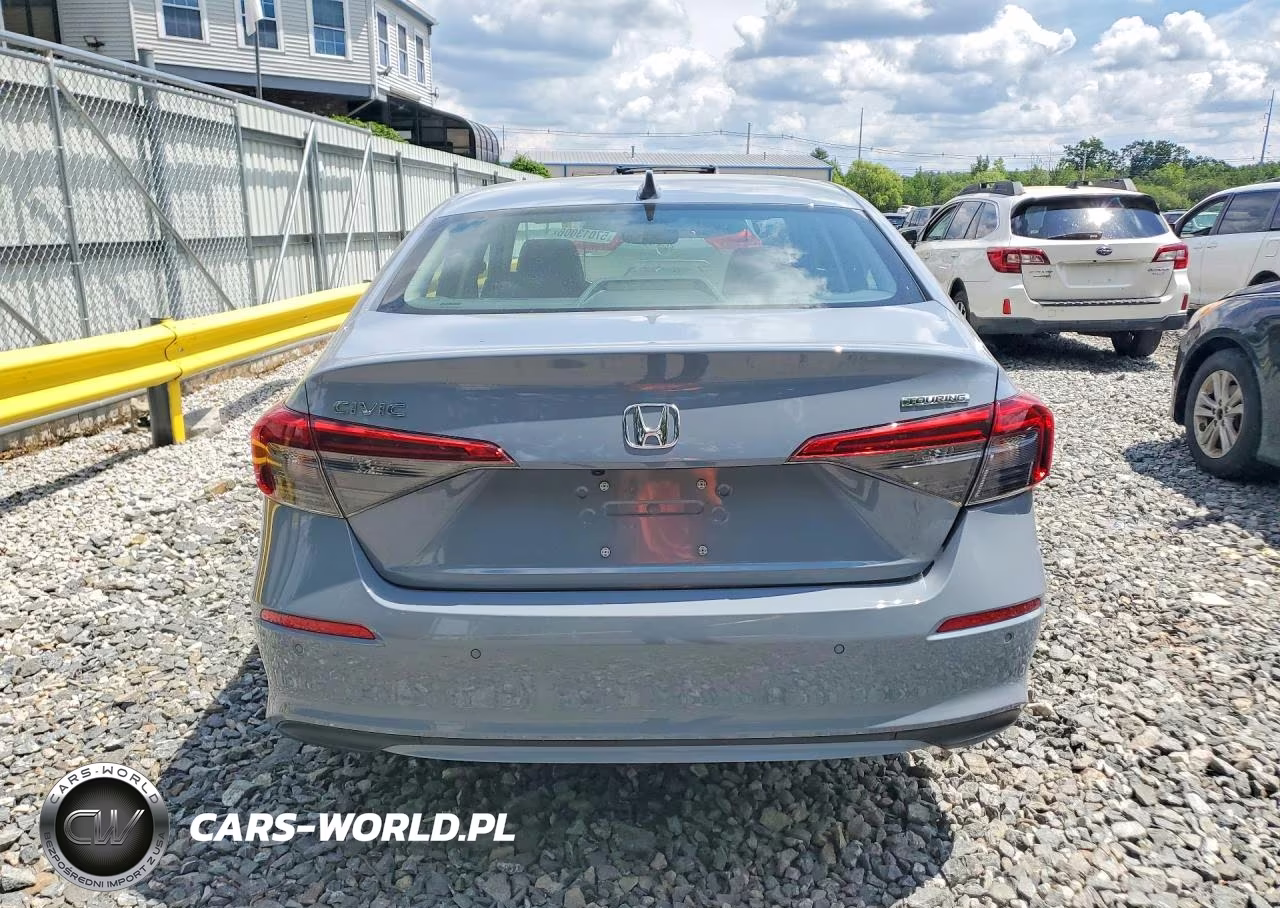 2022 Honda Civic Touring VIN:2HGFE1F9XNH305906 - 6