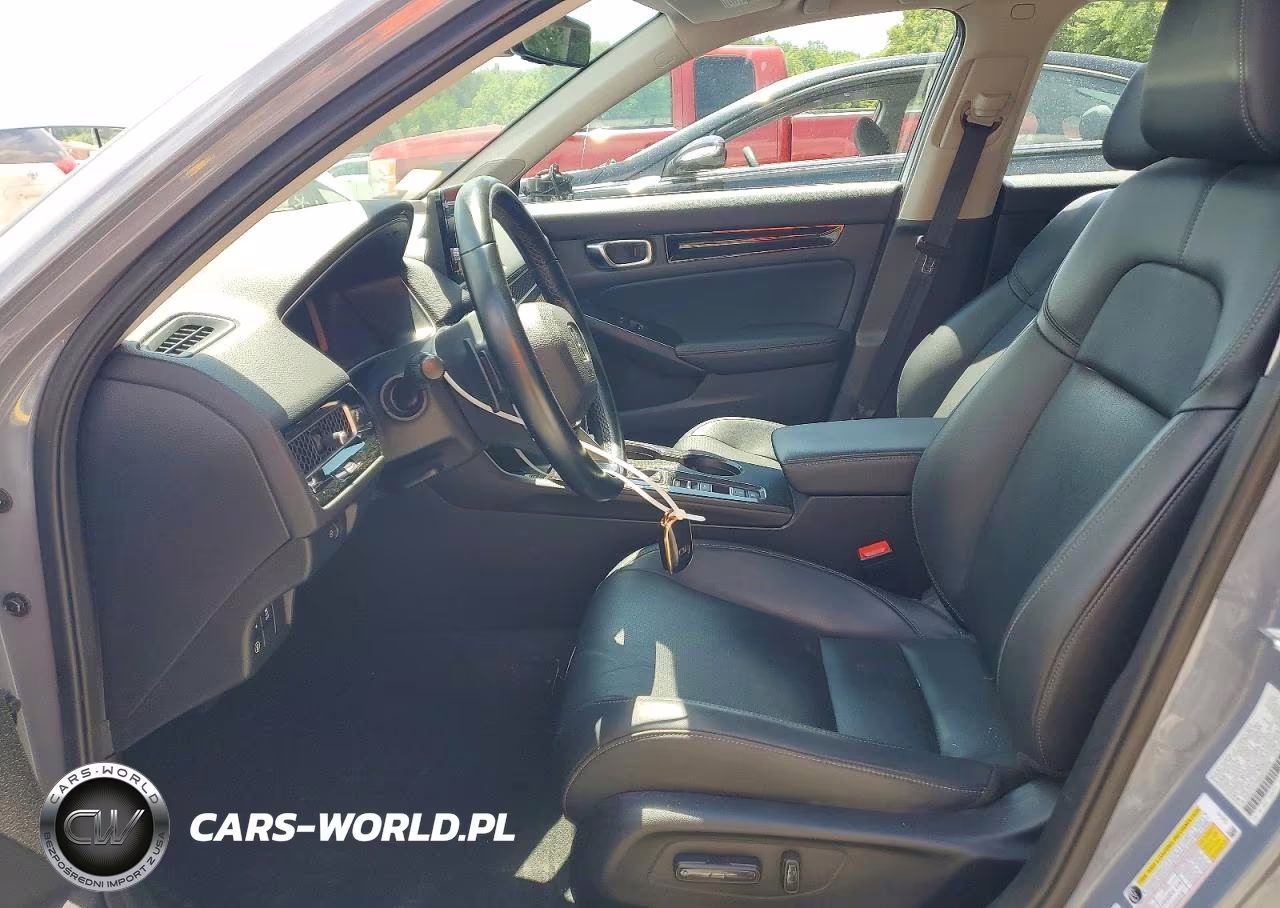 2022 Honda Civic Touring VIN:2HGFE1F9XNH305906 - 7