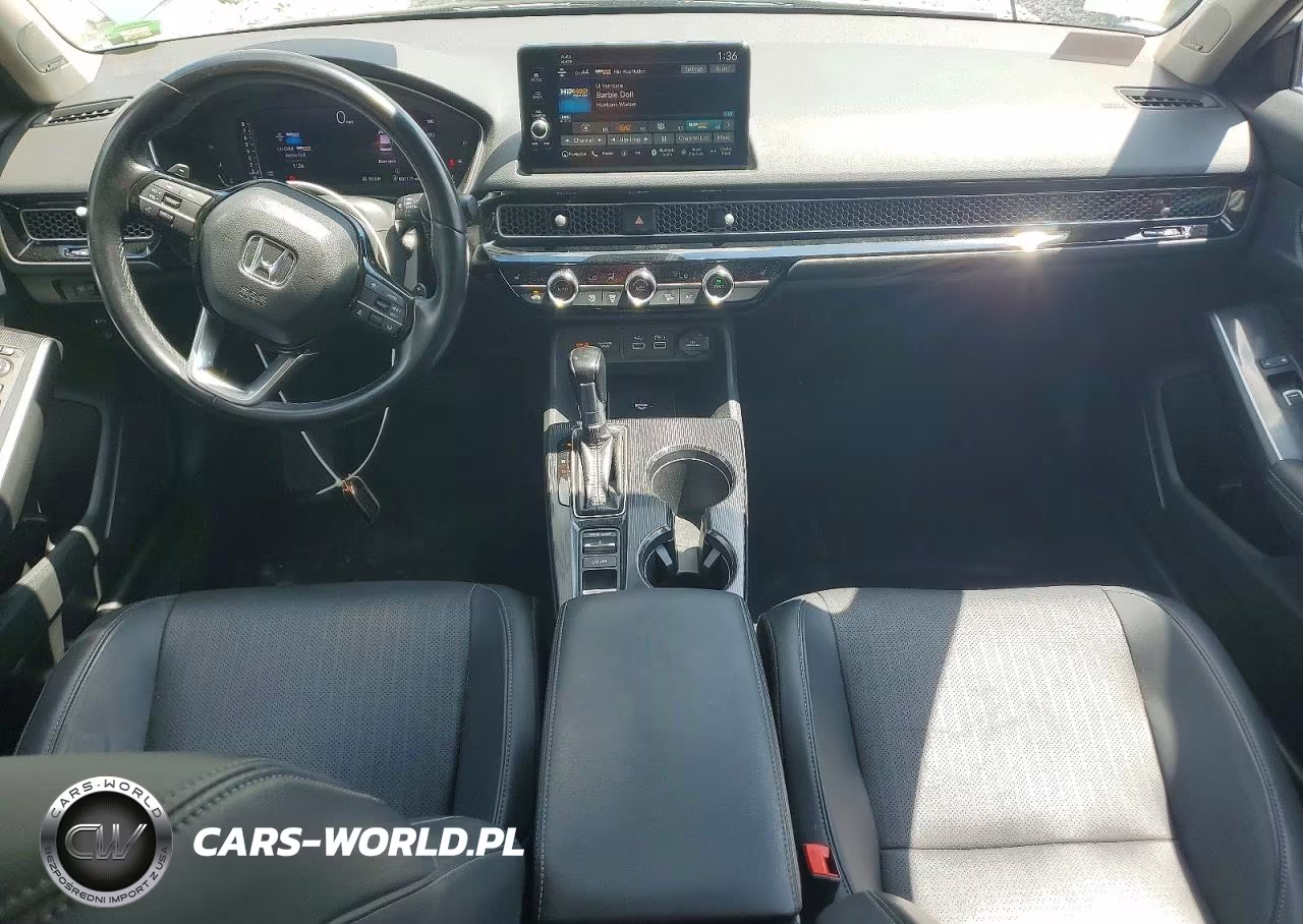 2022 Honda Civic Touring VIN:2HGFE1F9XNH305906 - 8