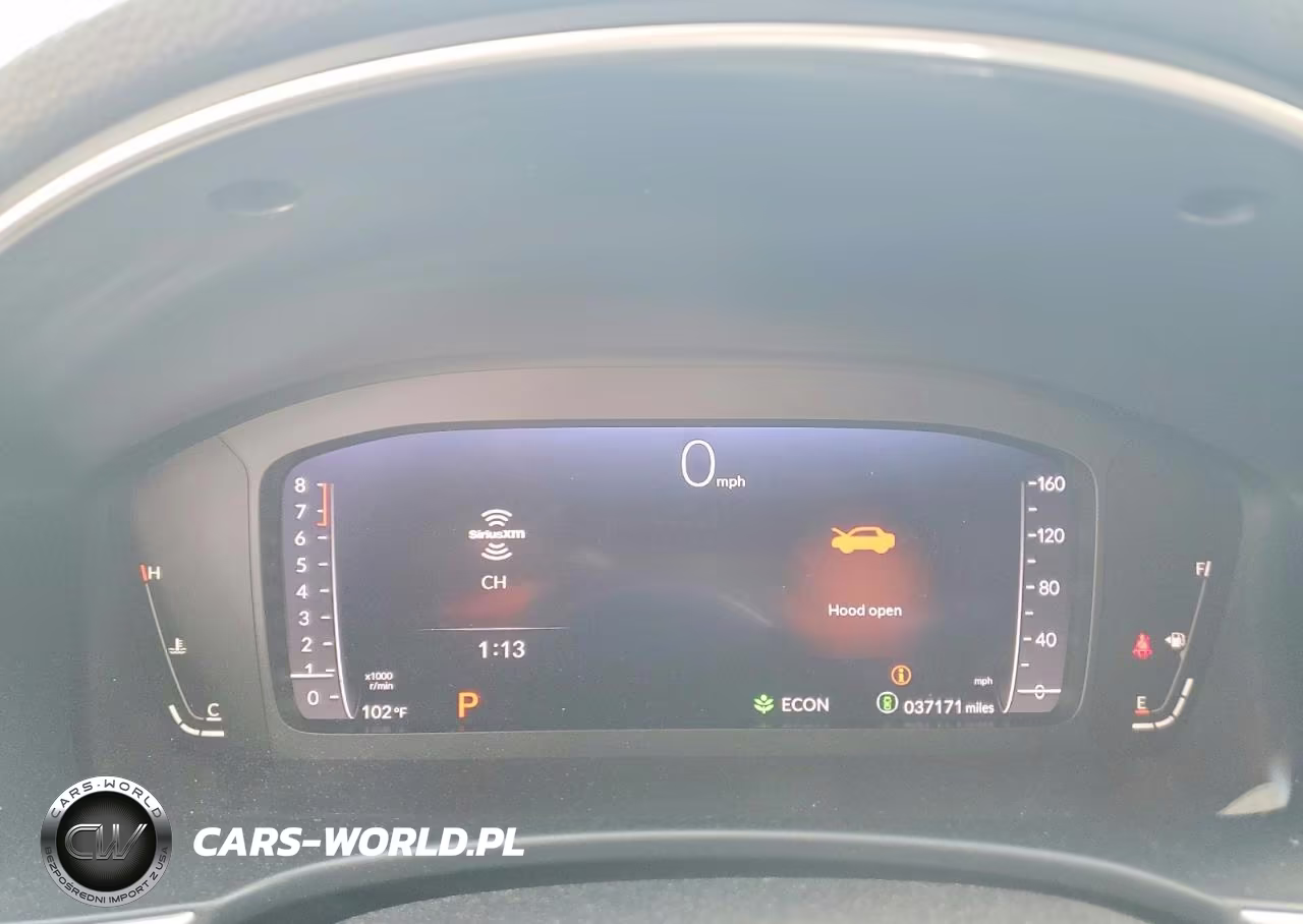 2022 Honda Civic Touring VIN:2HGFE1F9XNH305906 - 9