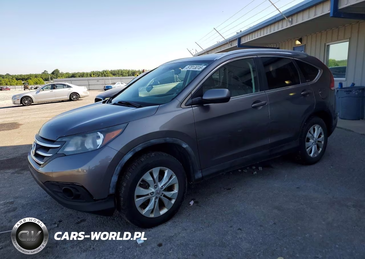2012 Honda Cr-V Exl