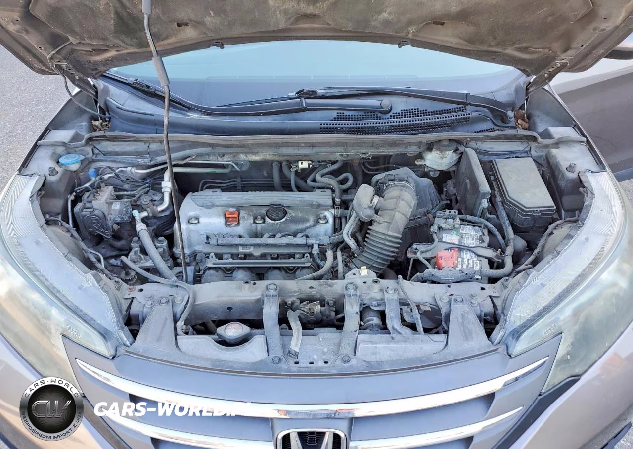 2012 Honda Cr-V Exl VIN:5J6RM4H7XCL031516 - 12