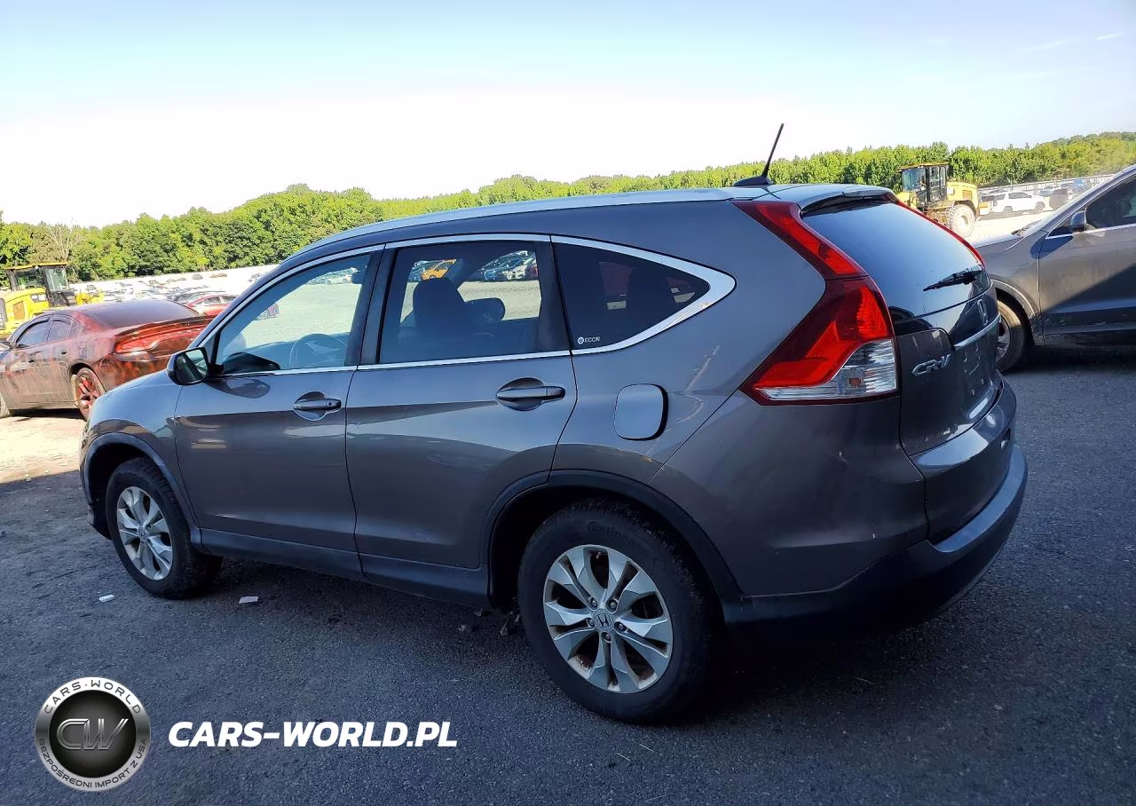 2012 Honda Cr-V Exl VIN:5J6RM4H7XCL031516 - 2