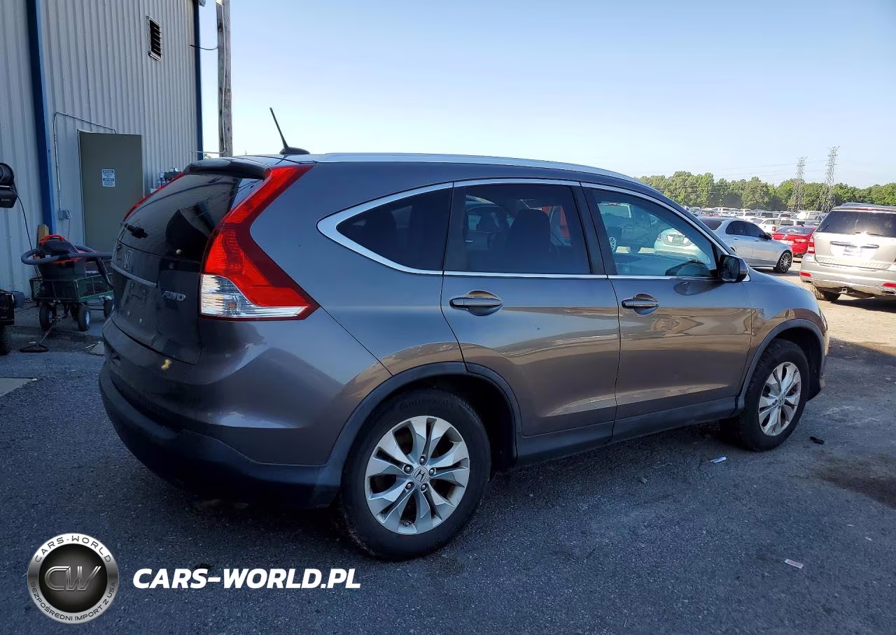 2012 Honda Cr-V Exl VIN:5J6RM4H7XCL031516 - 3