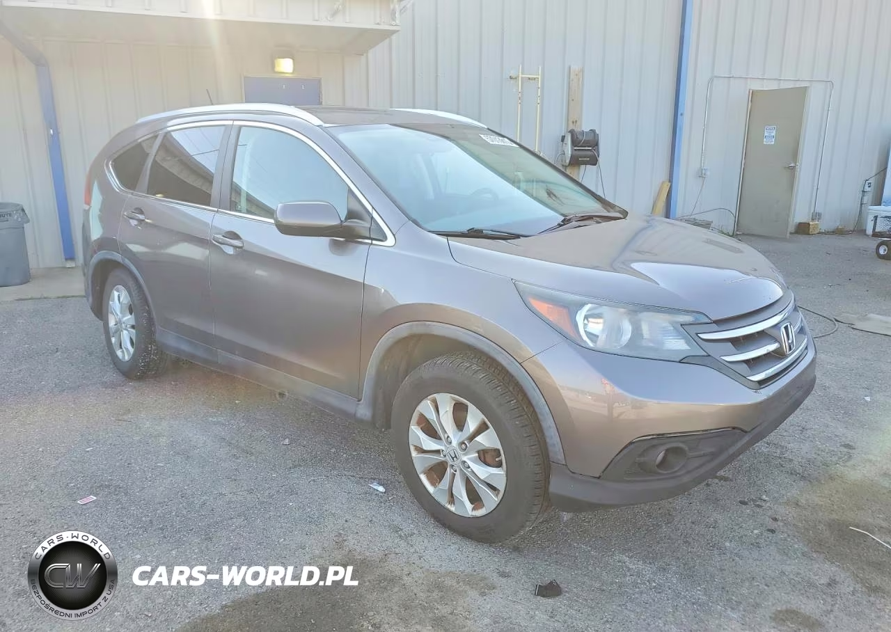 2012 Honda Cr-V Exl VIN:5J6RM4H7XCL031516 - 4