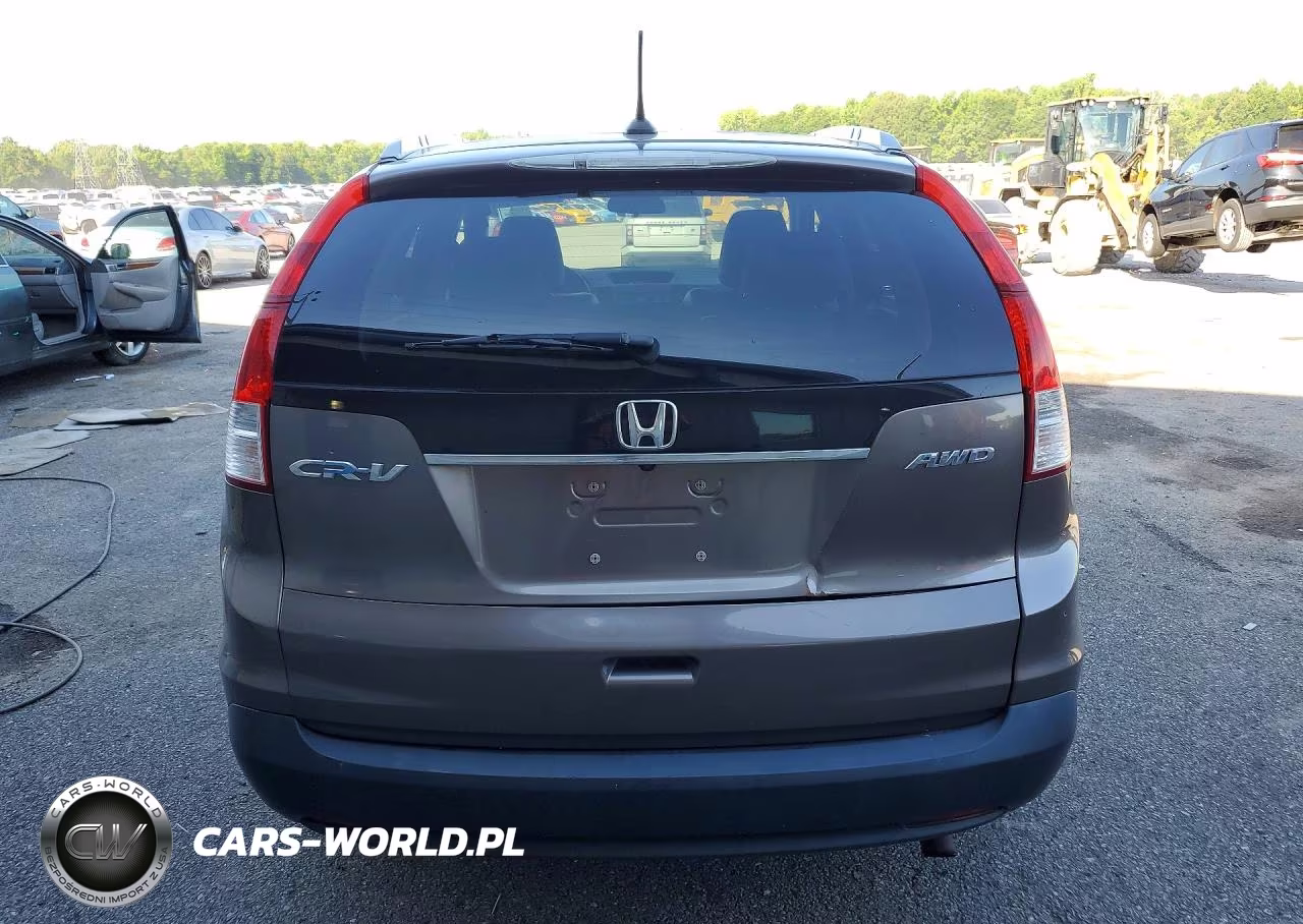 2012 Honda Cr-V Exl VIN:5J6RM4H7XCL031516 - 6
