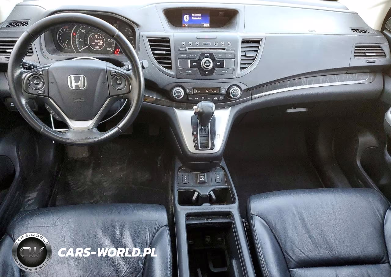 2012 Honda Cr-V Exl VIN:5J6RM4H7XCL031516 - 8