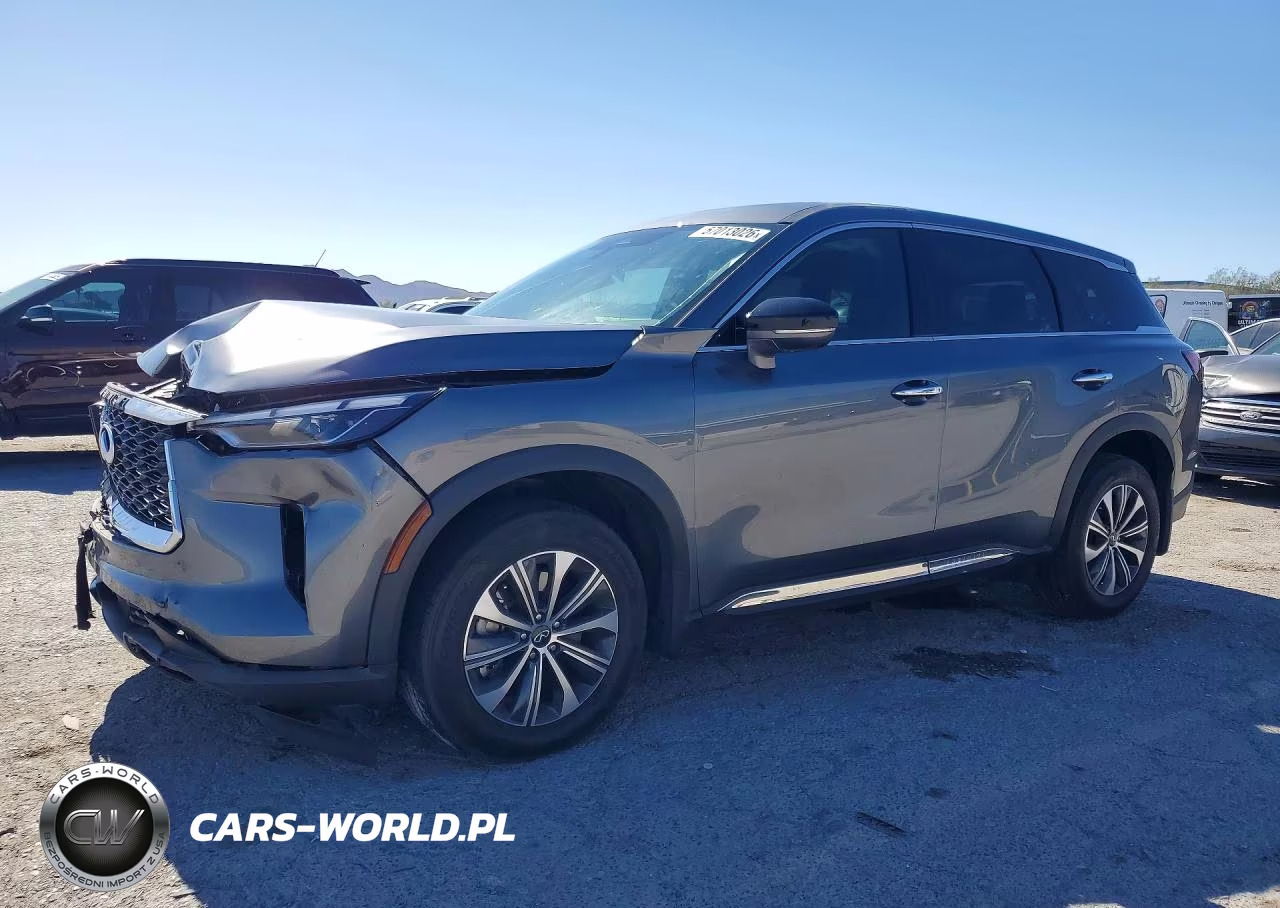 2024 Infiniti Qx60 Pure