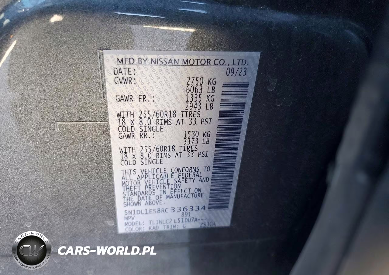 2024 Infiniti Qx60 Pure VIN:5N1DL1ES8RC336334 - 14