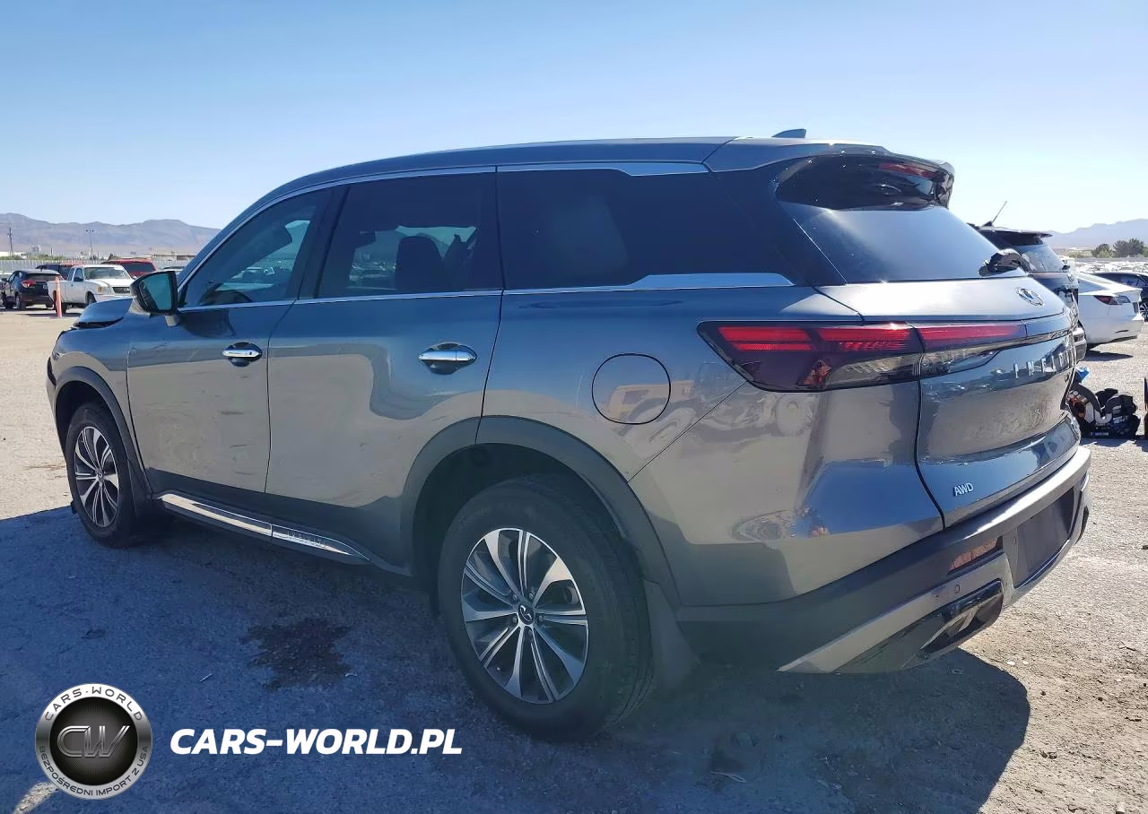 2024 Infiniti Qx60 Pure VIN:5N1DL1ES8RC336334 - 2