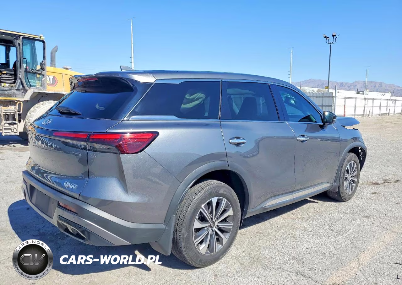 2024 Infiniti Qx60 Pure VIN:5N1DL1ES8RC336334 - 3