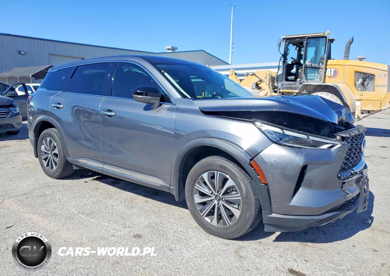 2024 Infiniti Qx60 Pure VIN:5N1DL1ES8RC336334 - 4